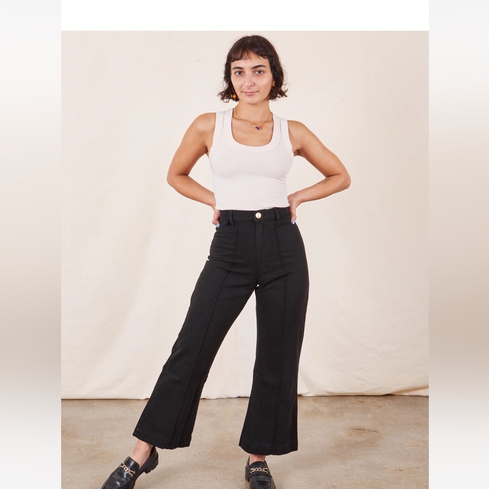 Big bud press western pant size long brown color